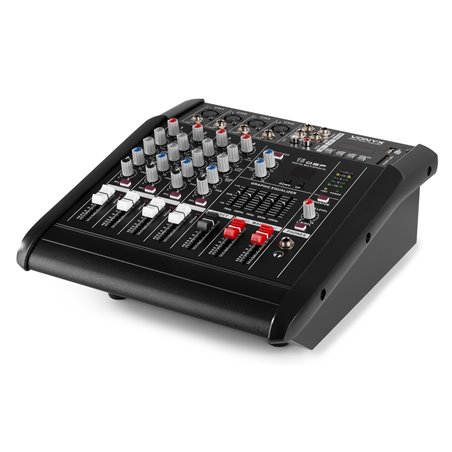 AM5A MEZCLADOR DE 5 CANALES CON AMPLIFICADOR DSP/BT/SD/USB/MP3