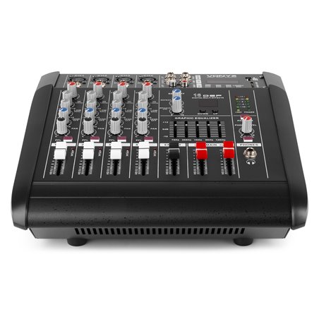 AM5A MEZCLADOR DE 5 CANALES CON AMPLIFICADOR DSP/BT/SD/USB/MP3