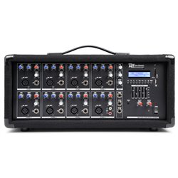 PDM-C805A MEZCLADOR 8 CANALES CON AMPLIFICADOR 2