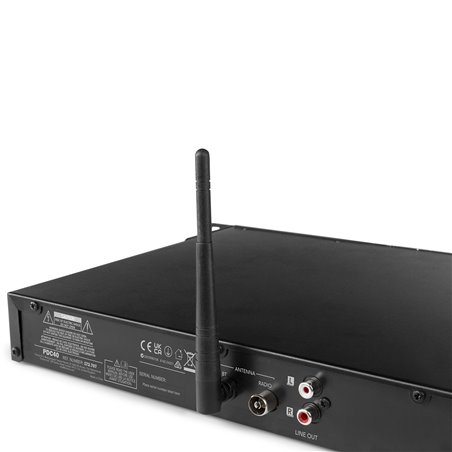 PDC40 RADIO DAB+ SINTONIZADOR FM/USB/BT