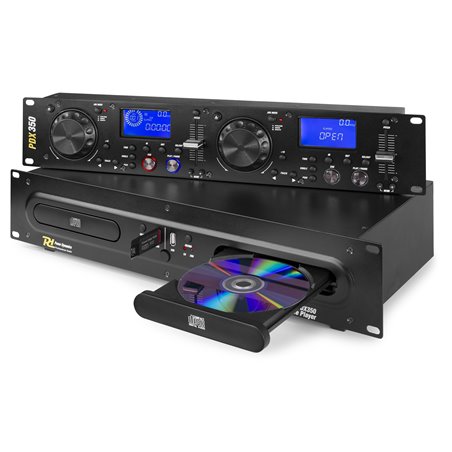 PDX350 DOBLE REPRODUCTOR CD/MP3/USB