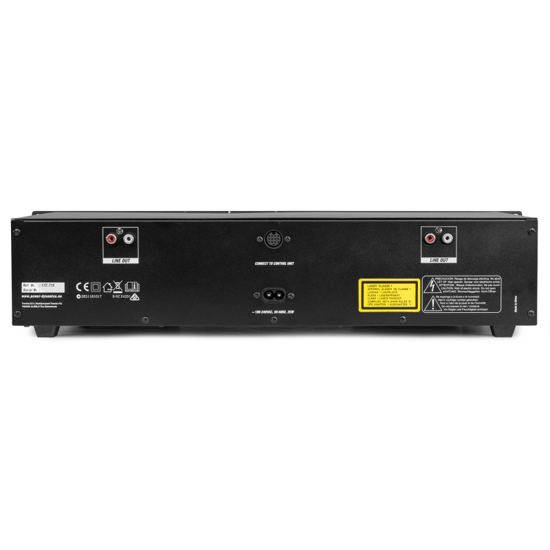 PDX350 DOBLE REPRODUCTOR CD/MP3/USB