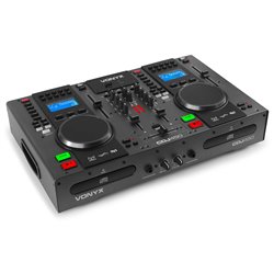 CDJ450 DOBLE REPRODUCTOR MEZCLADOR SOBREMESA CD/MP3/USB CON BT