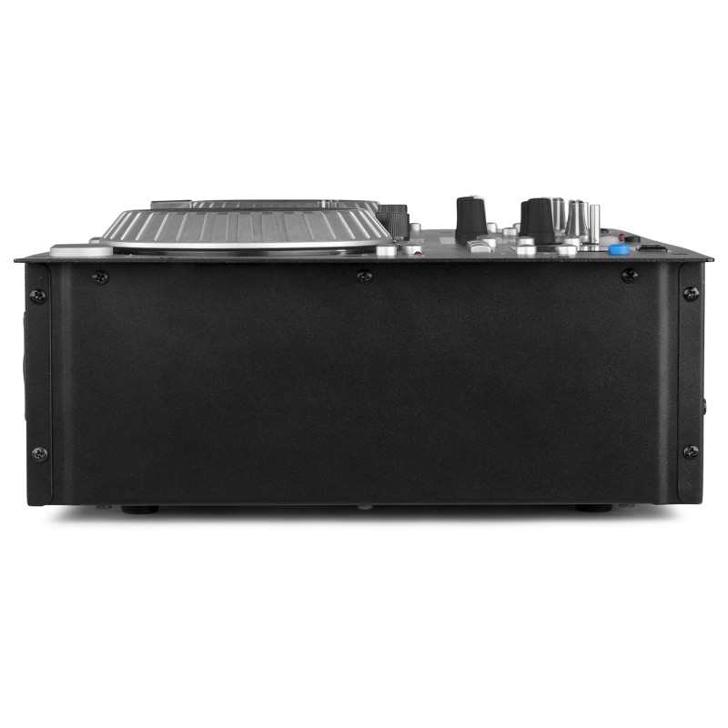 CDJ500 DOBLE REPRODUCTOR CON AMPLIFICADOR CD/MP3/USB/BT