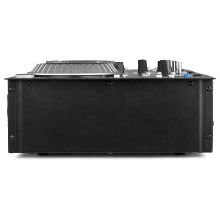 CDJ500 DOBLE REPRODUCTOR CON AMPLIFICADOR CD/MP3/USB/BT