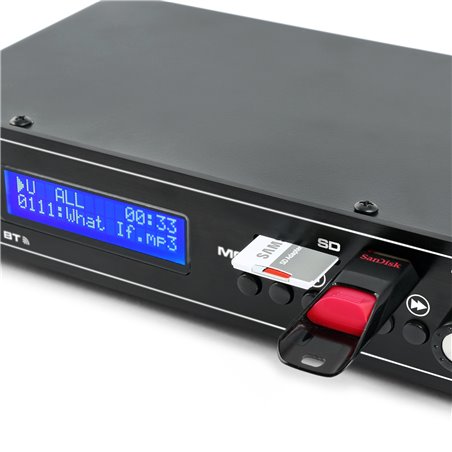 VX2USB MK2 DOBLE REPRODUCTOR USB/SD/BT
