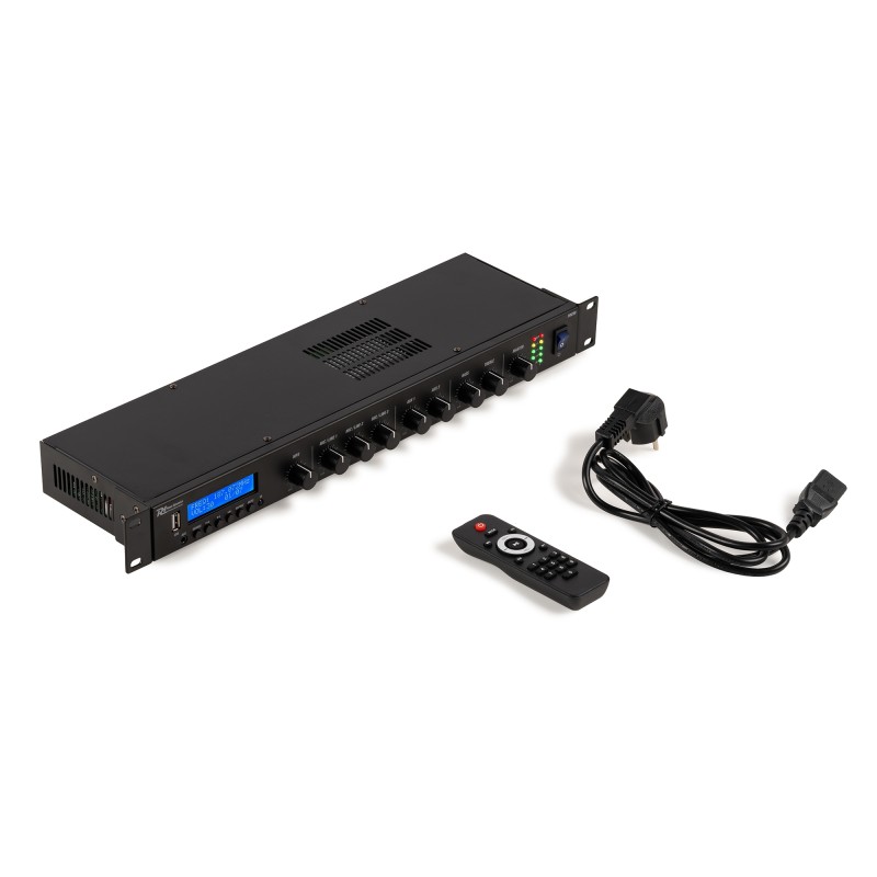 PDC90 REPRODUCTOR MULTIMEDIA CON AMPLIFICADOR DAB+/USB/MP3/BT