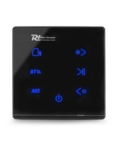 POWERLINE A50B AMPLIFICADOR EMPOTRABLE BT NEGRO