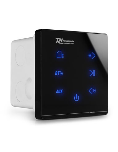 POWERLINE A50B AMPLIFICADOR EMPOTRABLE BT NEGRO