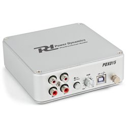 PDX015 USB PRE AMPLIFICADOR DE PHONO CON SOFTWARE