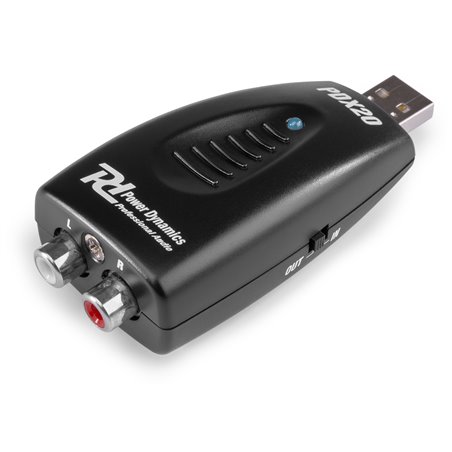 PDX20 INTERFACE DE AUDIO DIGITAL/ANALOGICO