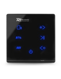 POWERLINE A100B AMPLIFICADOR EMPOTRABLE BT NEGRO