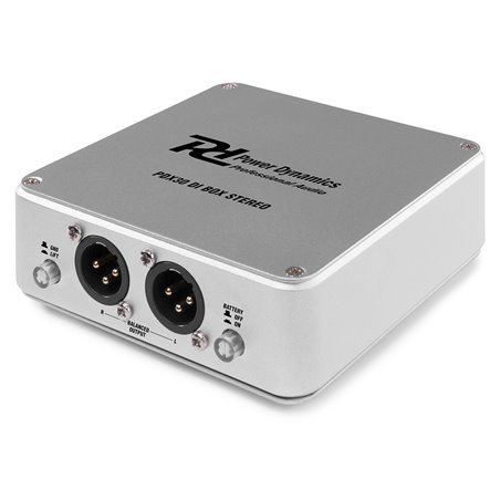PDX30 CAJA ACTIVA DI ESTEREO