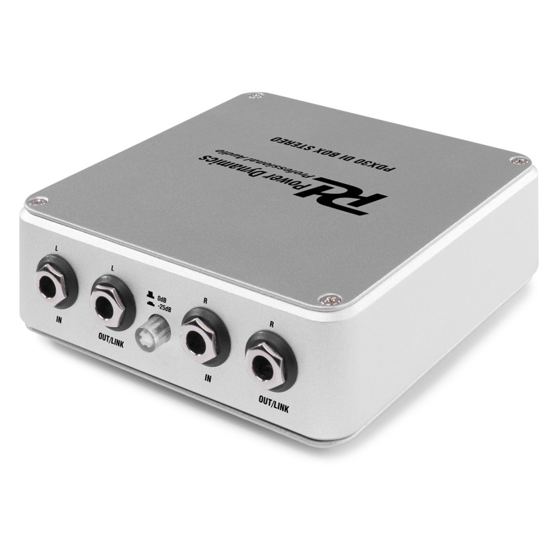 PDX30 CAJA ACTIVA DI ESTEREO
