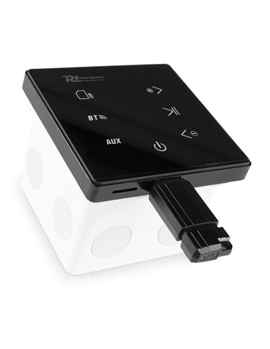 POWERLINE A100B AMPLIFICADOR EMPOTRABLE BT NEGRO