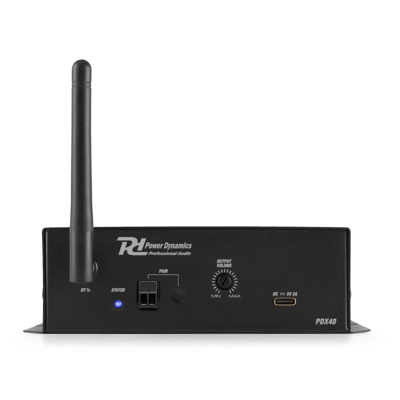PDX40 RECEPTOR AUDIO ESTÉREO BT