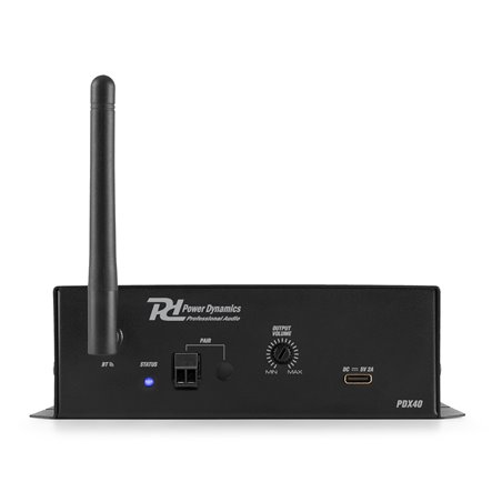 PDX40 RECEPTOR AUDIO ESTÉREO BT