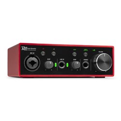 PDX11 USB AUDIO INTERFACE SOLO 2