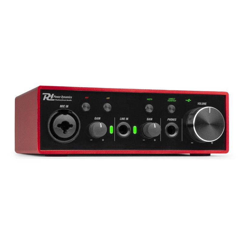 PDX11 USB AUDIO INTERFACE SOLO