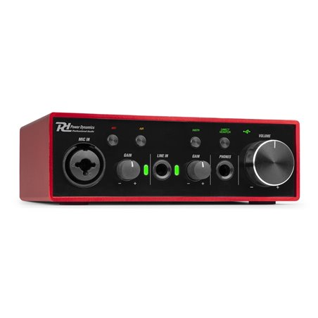 PDX11 USB AUDIO INTERFACE SOLO