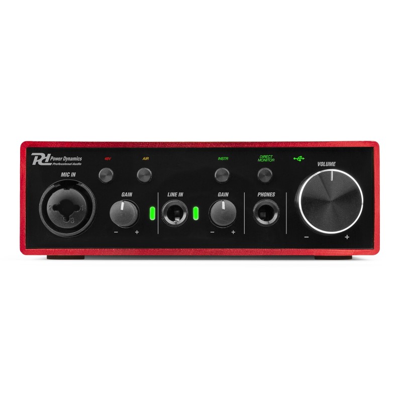 PDX11 USB AUDIO INTERFACE SOLO