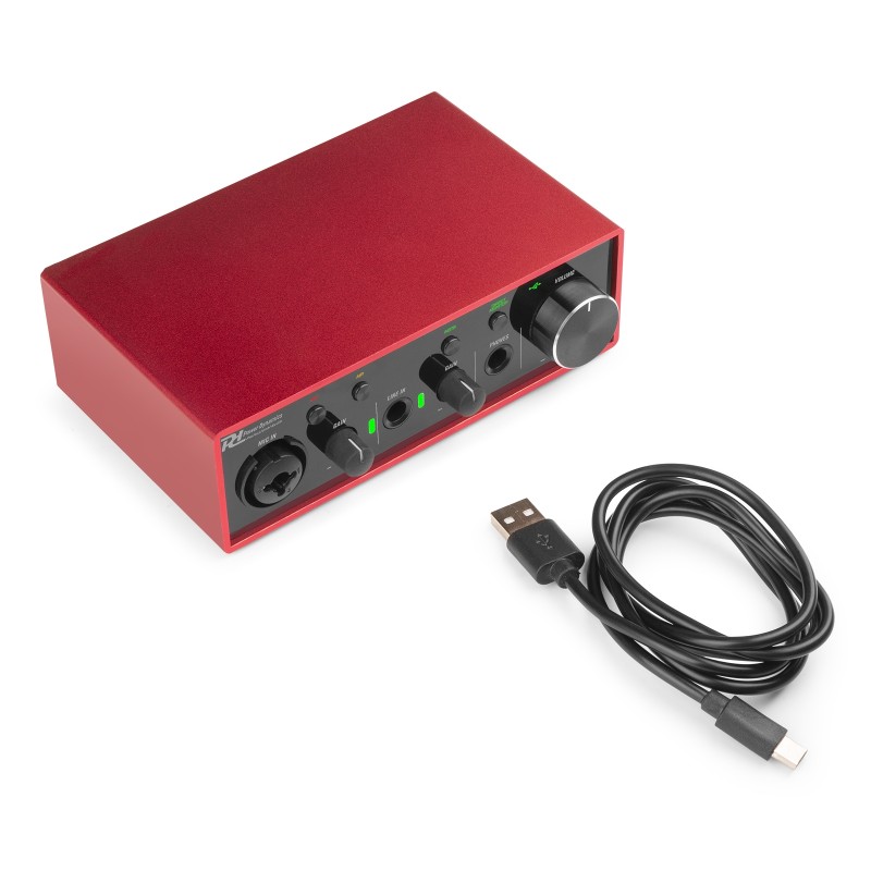 PDX11 USB AUDIO INTERFACE SOLO