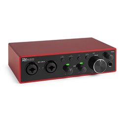PDX22 USB AUDIO INTERFACE COMBI