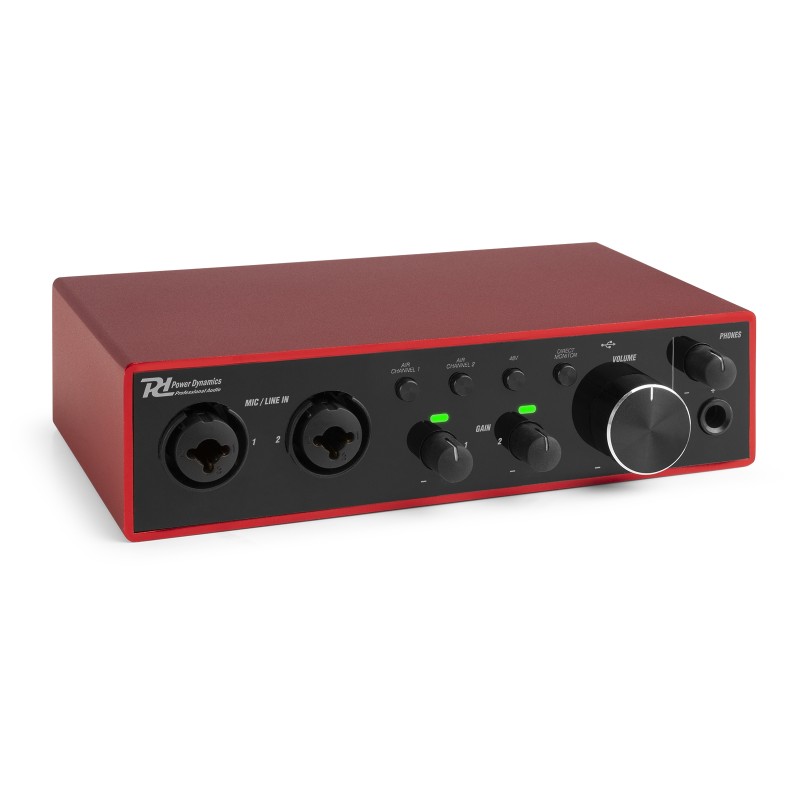 PDX22 USB AUDIO INTERFACE COMBI