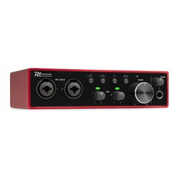 PDX22 USB AUDIO INTERFACE COMBI 2
