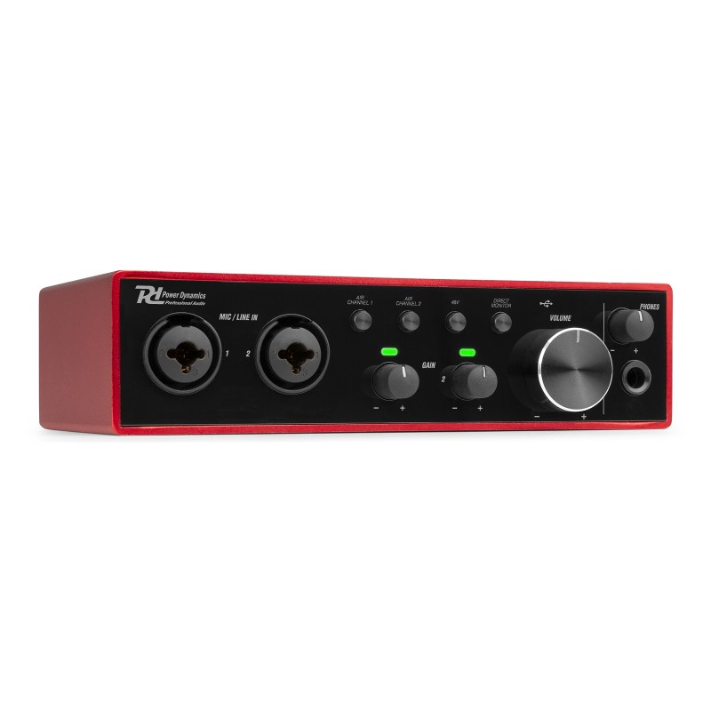 PDX22 USB AUDIO INTERFACE COMBI