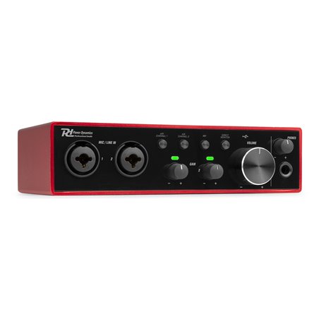 PDX22 USB AUDIO INTERFACE COMBI