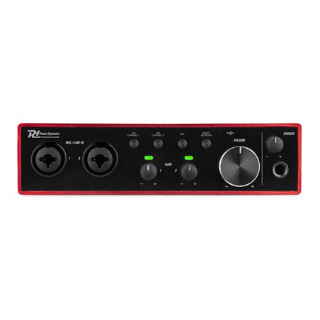 PDX22 USB AUDIO INTERFACE COMBI