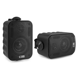 BC30V PAREJA ALTAVOCES NEGRO 100V 8 OHM 3" 60W - IPX5