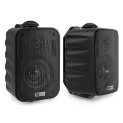 BC30V PAREJA ALTAVOCES NEGRO 100V 8 OHM 3" 60W - IPX5 2