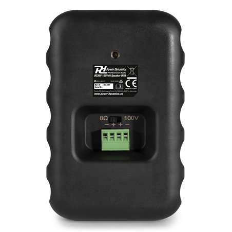 BC30V PAREJA ALTAVOCES NEGRO 100V 8 OHM 3" 60W - IPX5