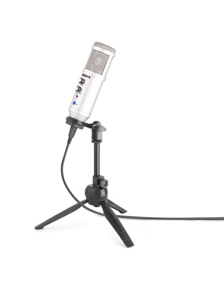 CM320S MICRÓFONO ESTUDIO USB TITANIO CON ECHO