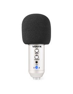 CM320S MICRÓFONO ESTUDIO USB TITANIO CON ECHO