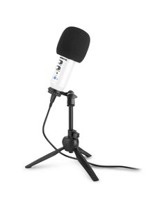 CM320W MICRÓFONO ESTUDIO USB BLANCO CON ECHO