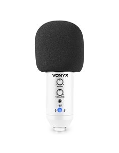 CM320W MICRÓFONO ESTUDIO USB BLANCO CON ECHO