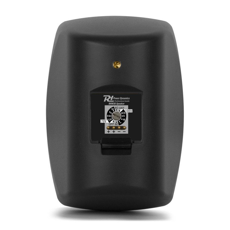 BHW30BK CONJUNTO DE ALTAVOCES INTERIOR/EXTERIOR 3" 40W 100V NEGRO