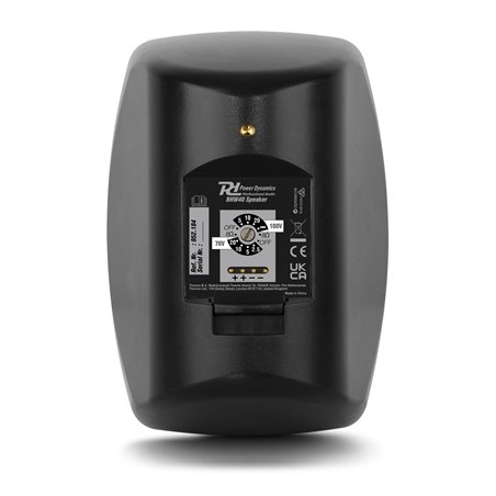 BHW40BK CONJUNTO DE ALTAVOCES INTERIOR/EXTERIOR 4" 60W 100V NEGRO