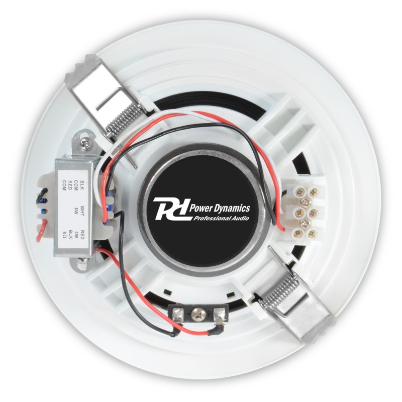 ALTAVOZ DE TECHO 100V 5.25" BASIC BLANCO