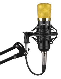 CMS400B CONJUNTO ESTUDIO / MICRO DE CONDENSOR CON SOPORTE Y PARAVIENTOS 2