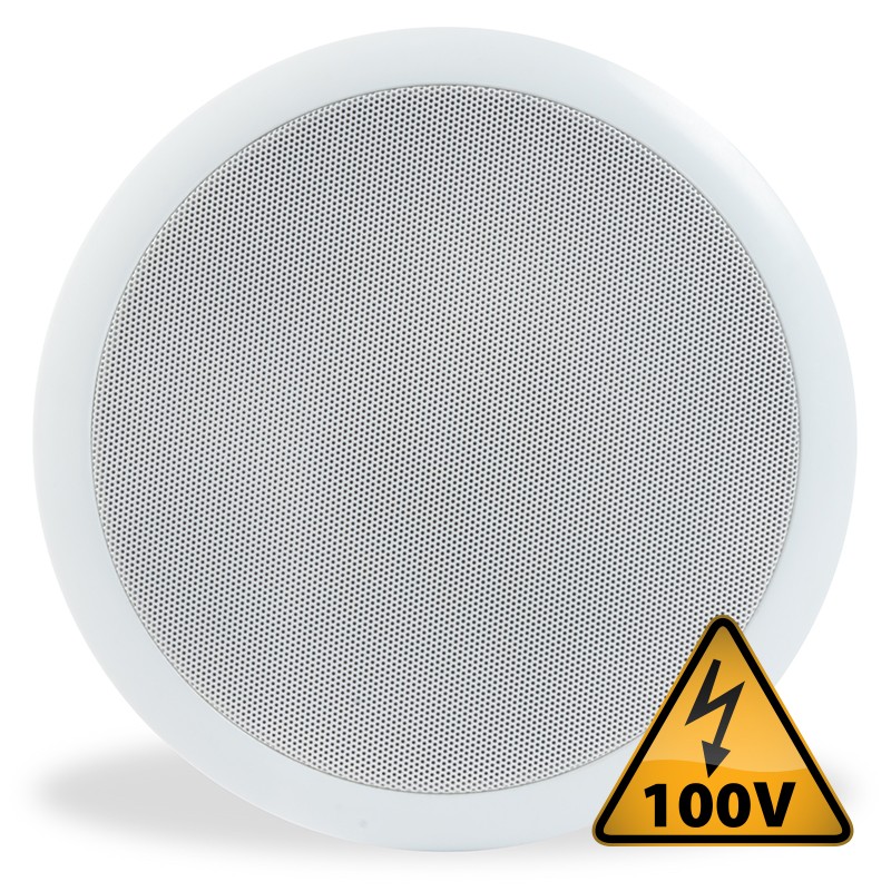 ALTAVOZ DE TECHO 100V 5.25" BASIC BLANCO