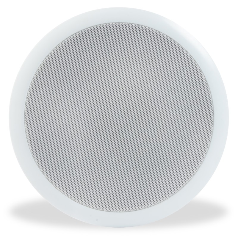 ALTAVOZ DE TECHO 100V 6.5" BASIC BLANCO