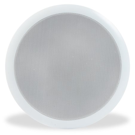 ALTAVOZ DE TECHO 100V 6.5" BASIC BLANCO