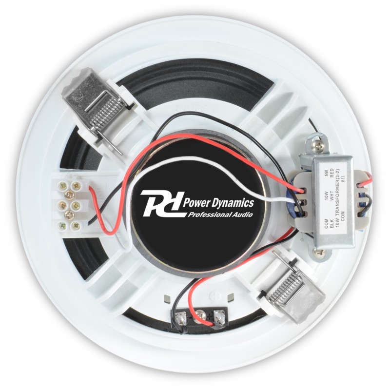 ALTAVOZ DE TECHO 100V 6.5" BASIC BLANCO