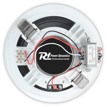 ALTAVOZ DE TECHO 100V 6.5" BASIC BLANCO