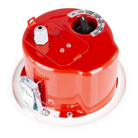 CSF6 ALTAVOZ DE TECHO CON CUBIERTA PROTECTORA 6,5” 100V