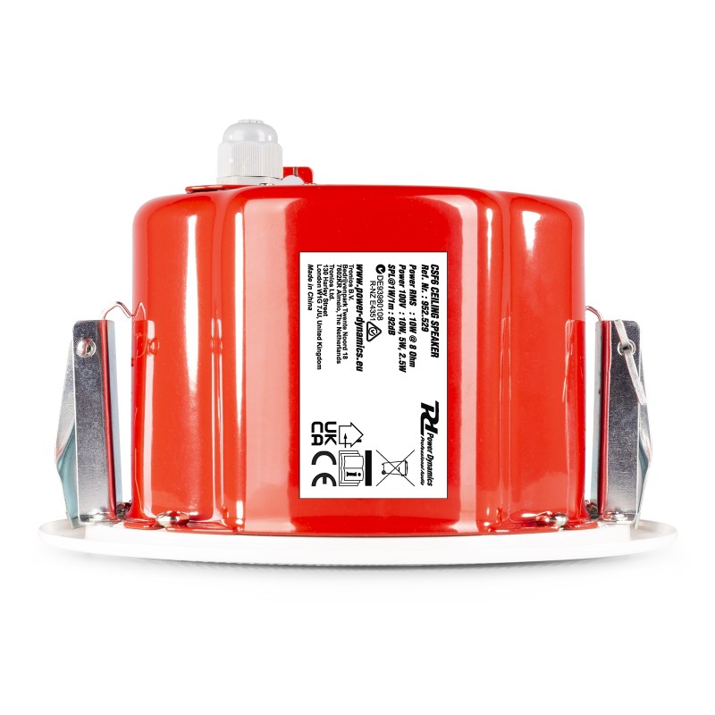 CSF6 ALTAVOZ DE TECHO CON CUBIERTA PROTECTORA 6,5” 100V